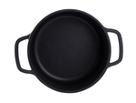 Olla bandeja de horno tapa 2,2l inducción aluminio