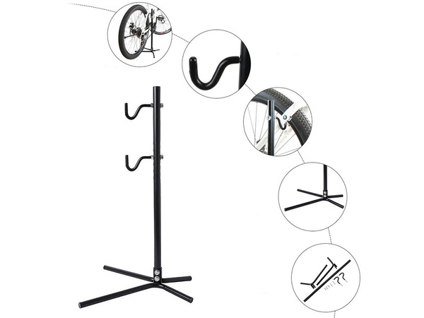 Velosipēdu statīvs velosipēdu statīva turētājs