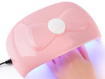 Uv nail lamp 18 led 54w hybrids gels dual