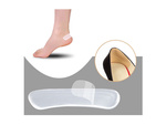 Silk inserts for shoes inserts 2pcs