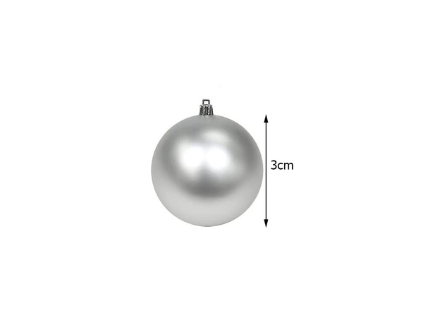 Ziemassvētku eglīšu bumbulīši 3cm set 36gab ziemassvētku eglīšu bumbulīši miscellaneous