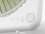 Ventilateur de bureau ventilateur sans fil usb silencieux rechargeable 3 modes