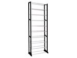 Metal shoe rack 50 pairs cabinet shoe rack