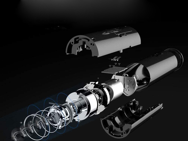 Električni izvijač za odpiranje vina rezalnik