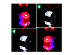 Led bicycle lights front rear 2 pcs