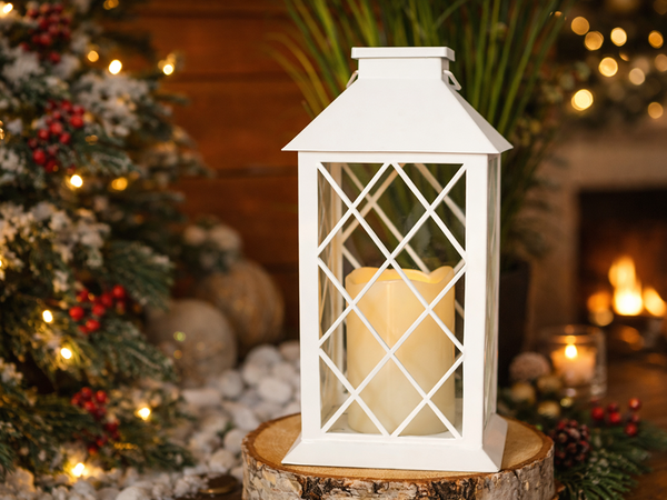 LANTERNES LANTERNES DÉCORATIVES À LED AVEC BOUGIE ÉLECTRIQUE SOLAIRE DÉCORATIVE