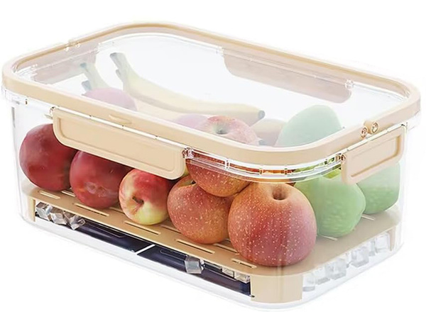 Contenants alimentaires pour le stockage à basse température insert refroidissant