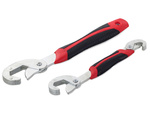 Set of combination spanners 9-32mm flat spanners