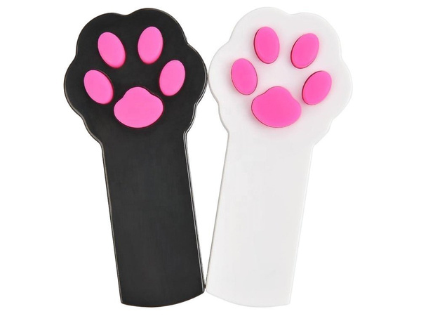 Laser para gatos juguete luminoso puntero pata