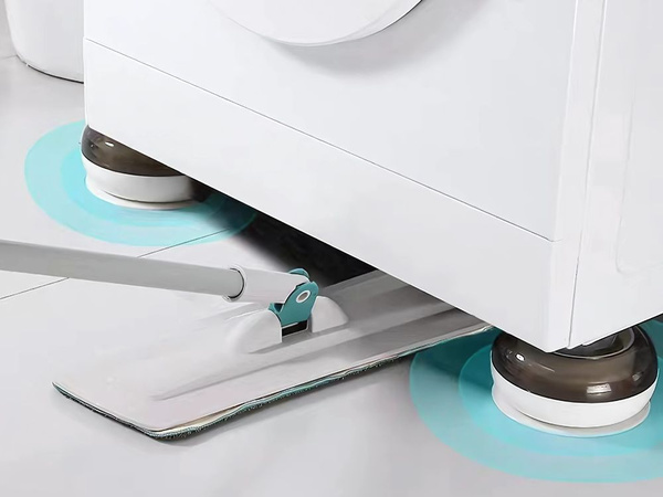 Pretvibrācijas spilventiņi veļas mazgājamās mašīnas mēbelēm trauku mazgājamā mašīnā 4 gab.