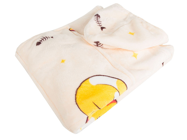 Warmes sweatshirt katzendecke übergrösse xxl 2in1 dickes fell weich mit kapuze