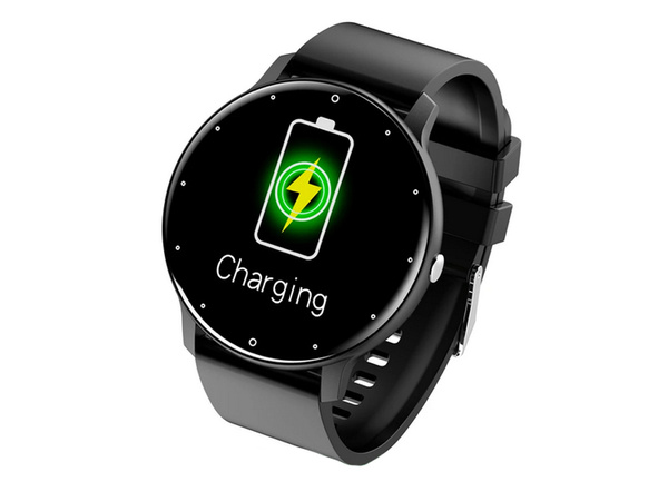 Viedpulkstenis sieviešu pulkstenis vīriešu gumijas siksna sporta bluetooth zvani