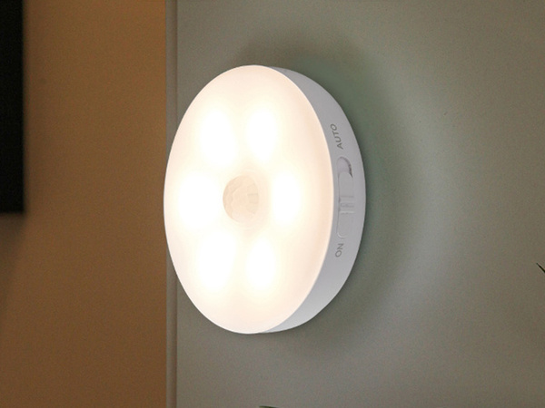 Autoadeziv a condus lampa cu amurg la lumina de noapte senzor de mișcare zori de zi pentru scări