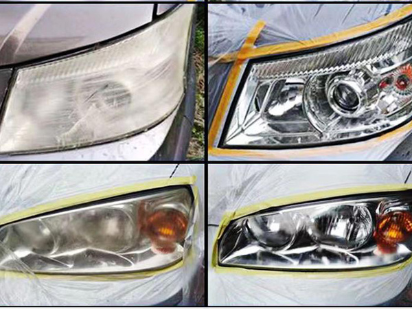 Sada pro renovaci světlometů konvice