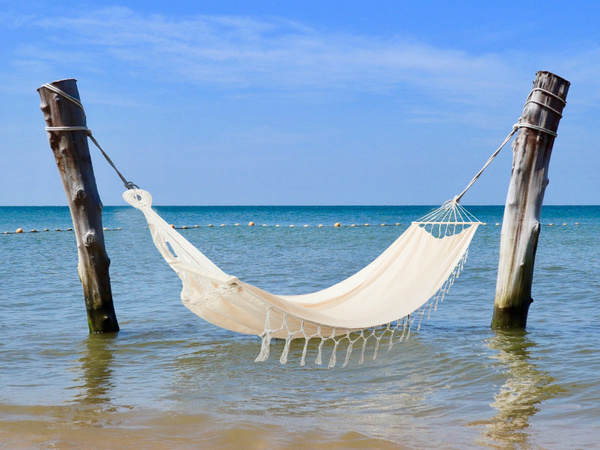 Drumeții hamac mare boho ciucure două persoane leagăn 200x150