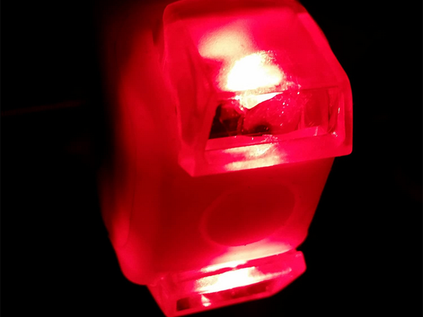 A condus biciclete lumini față spate 2 buc