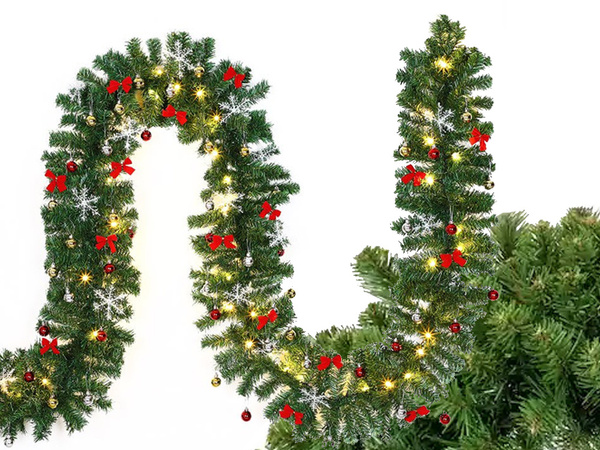 Christmas decorative garland 280cm