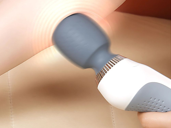 De mână vibratoare electrice corp masager puternic musculare relaxare