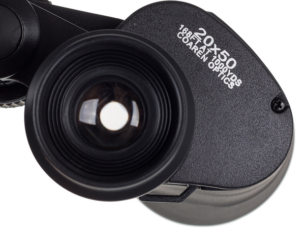 Jumelles de chasse verk 20x50 hd quality bk-7 large