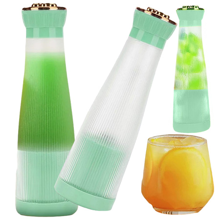 Přenosný bezdrátový USB mixér na smoothie, drtič na koktejly