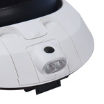 Lupa nagłowna z 2x led soczewki na głowę czołowa