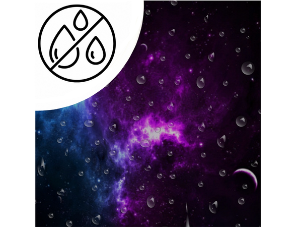 Gaming desk pad xxl cosmos stars 90x40 thick podloga za miško