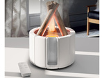 Air humidifier usb diffuser led rgb fireplace aroma mist fire