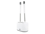 Brosse de toilette en silicone set wc set double 2in1 toilet