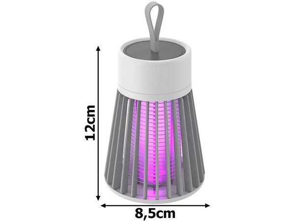 Lampe insecticide uv pour moustiques mouches piège a insectes electrique efficace
