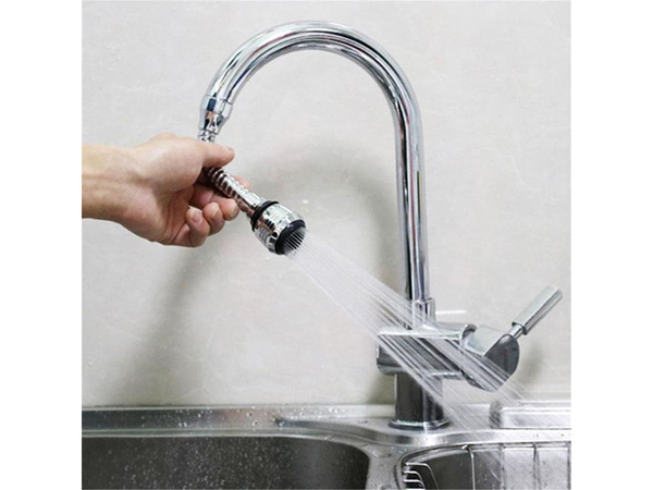 Prodloužení kohoutku perlátor chrom flex