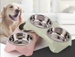 Metál dual dog box 350ml x 2