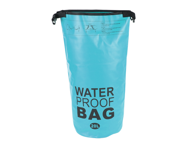 Waterproof bag 20l waterproof bag for kayak hiking backpack