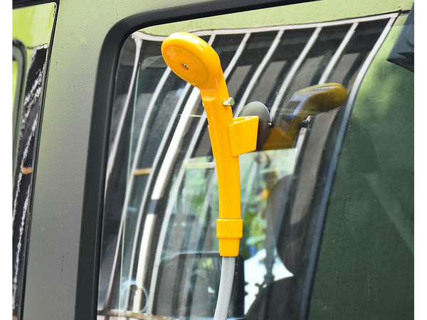 Turistični tuš 12v avto prenosna črpalka za kampiranje