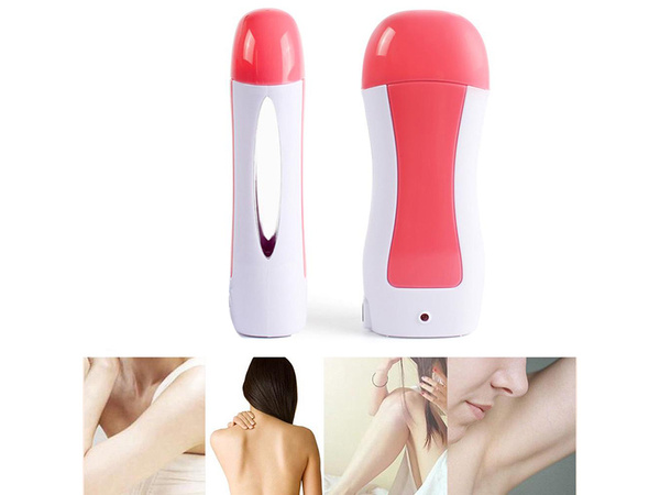 Komplet za depilacijo grelec vosek roll trakovi