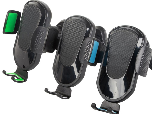 Support de voiture solide support de téléphone grille réglable à 360