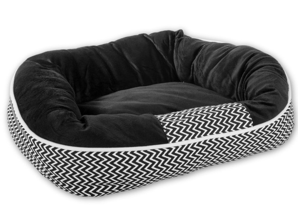Lit pour chien chat lit moelleux canapé coussin m large