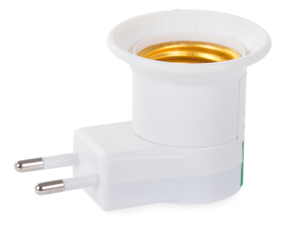 Adaptateur ampoule adaptateur interrupteur 230v e27