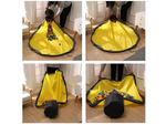 Toy bin blocks with mat organiser bag toy bin with lid handles