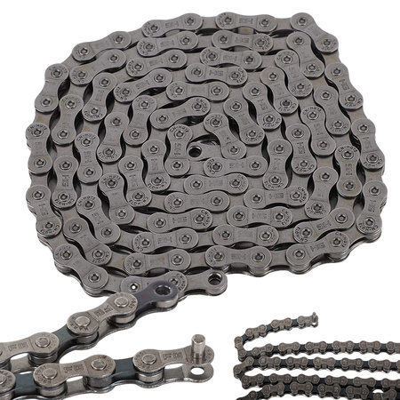 6/7/8-row bicycle chain 116 links mtb heavy duty with pin