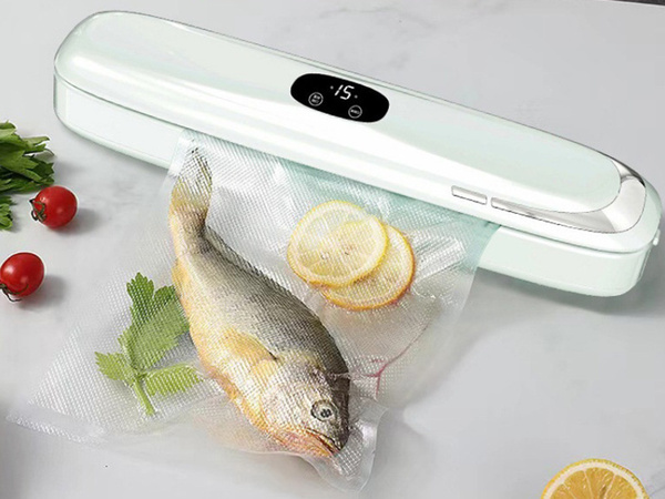 Поверхностный упаковщик для упаковки продуктов питания + 5 упаковок