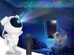 Hvězdný projektor astronaut noční světlo laserový projektor oblohy vedl dálkové ovládání