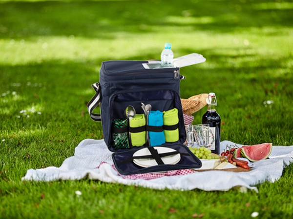 Picknicktasche thermokühlbox picknick einkaufen