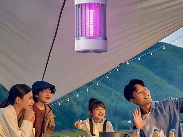 Insect trap lamp mosquitoes insects moths uv wireless pendant