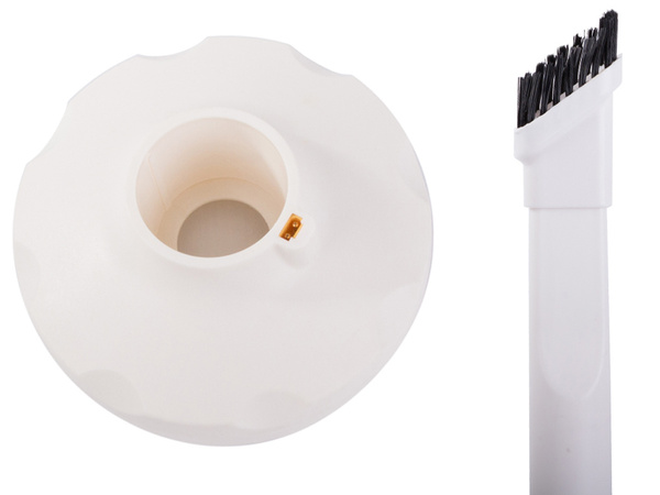 Handgeführter staubmilbenabsauger beutelloser filter für allergiker uv-lampe