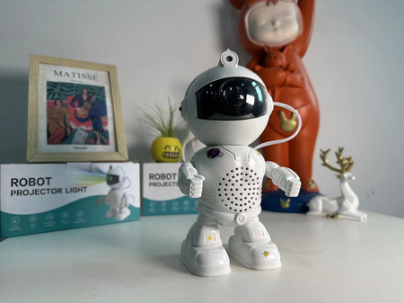 Proiector star proiector de lumină de noapte astronaut pentru copii muzică spațială