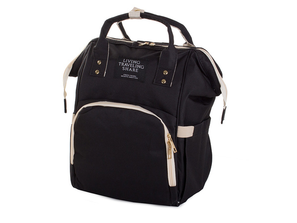 Rucksack-thermo-kinderwagentaschen-organizer für mütter