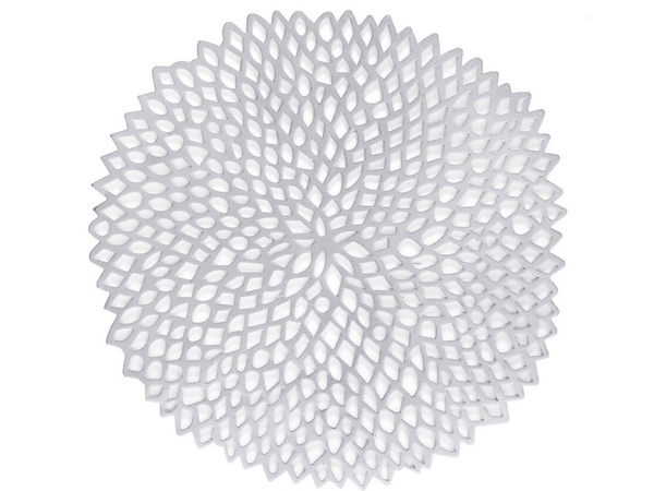 Okrogla kuhinjska namizna preproga ažura dekorativna namizna preproga