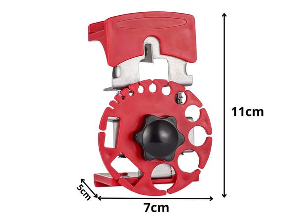 Kézi kábelhúzó állítható vágóhatással