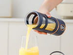 Blender mit behälter, tragbarer becher, elektrischer mixer, usb, 8 klingen, smoothie
