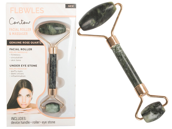 Nefritový masážny valček na tvár